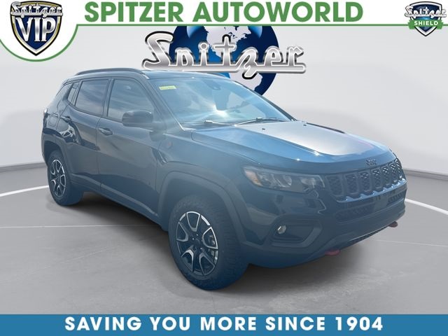 Fathom Blue Pearl Coat 2026 Jeep Compass SUV / Crossover Four-Wheel Drive 8-Speed Automatic