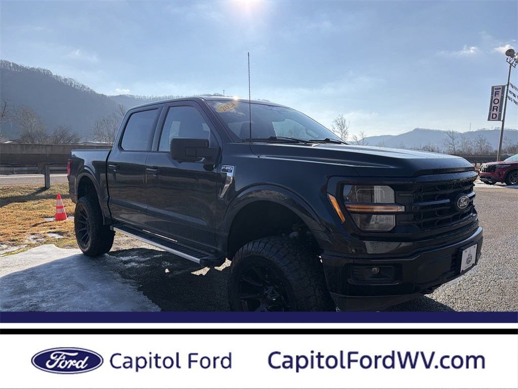 2024 Ford F-150 XLT SuperCrew 4WD