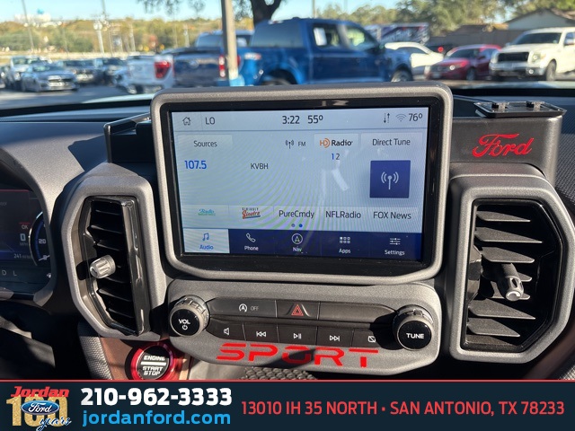 Used Car 2022 Ford Bronco Sport  Outer Banks For Sale Under $30,000 In San Antonio, Texas