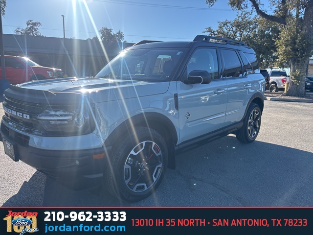 Used Car 2022 Ford Bronco Sport  Outer Banks For Sale Under $30,000 In San Antonio, Texas