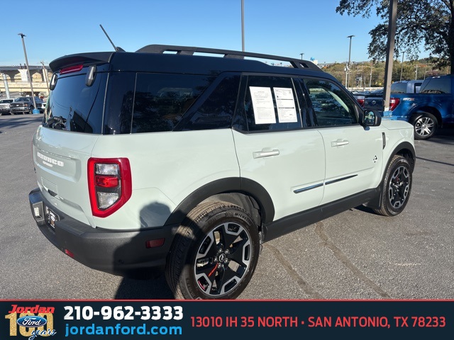 Used Car 2022 Ford Bronco Sport  Outer Banks For Sale Under $30,000 In San Antonio, Texas