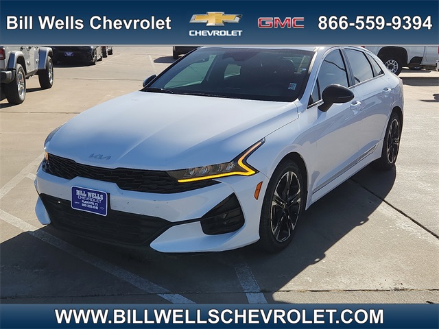 Used Car 2022 Kia K5  Gt-line For Sale Under $25,000 In Plainview, Texas