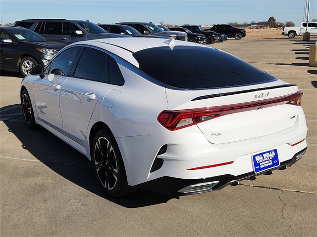 Used Car 2022 Kia K5  Gt-line For Sale Under $25,000 In Plainview, Texas