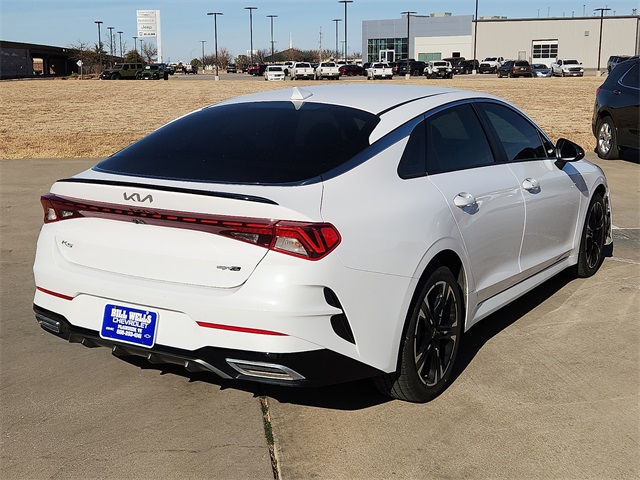 Used Car 2022 Kia K5  Gt-line For Sale Under $25,000 In Plainview, Texas