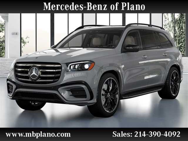 2026 Mercedes-Benz GLS 450 4MATIC