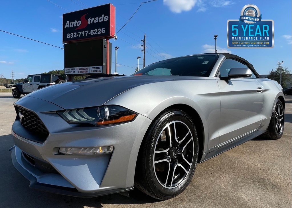 2021 Ford Mustang EcoBoost Premium Convertible RWD