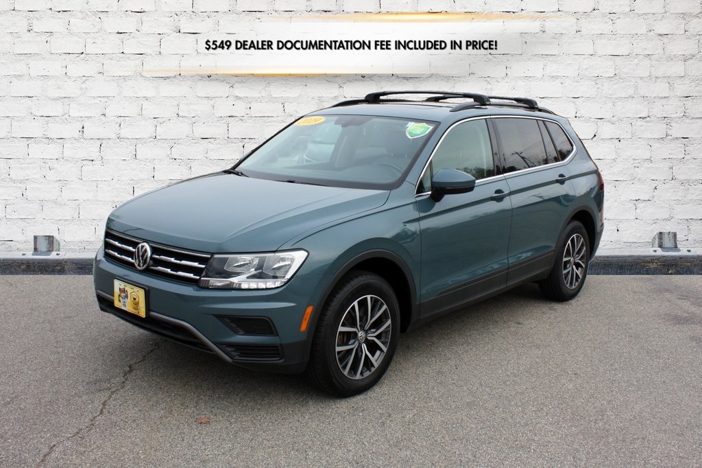 2019 Volkswagen Tiguan 2.0T SE