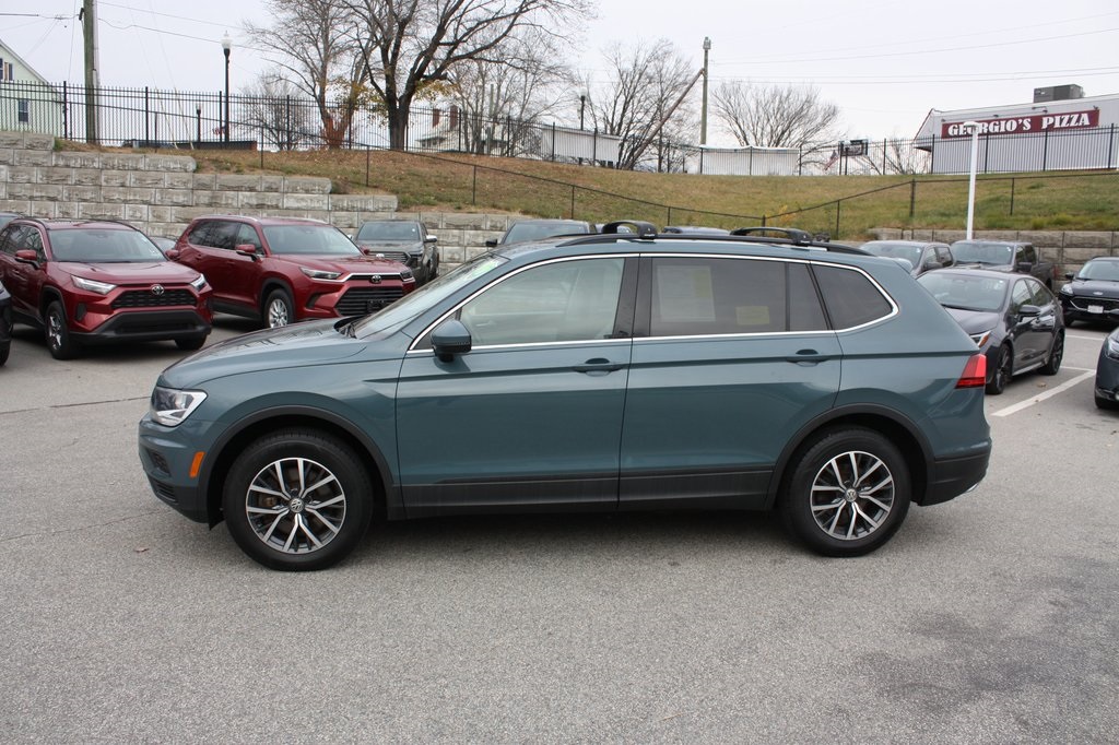 Used 2019 Volkswagen Tiguan SE with VIN 3VV2B7AX2KM158820 for sale in Greenfield, MA