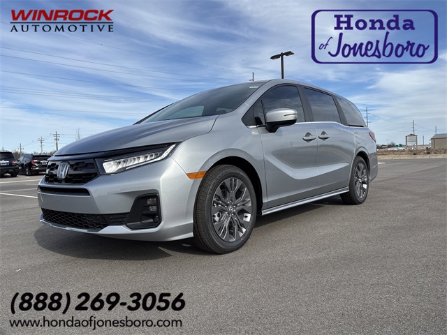 2026 Honda Odyssey Touring FWD