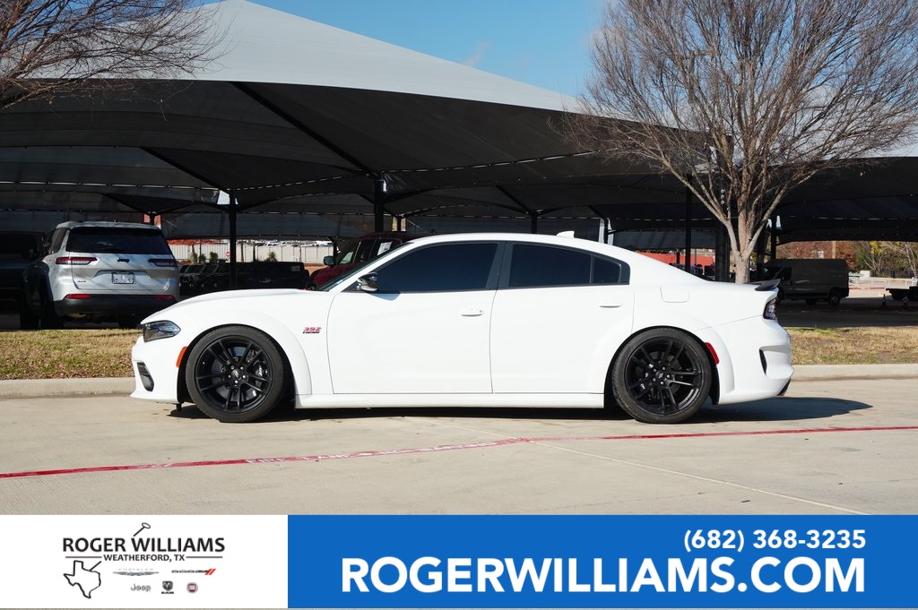 Used Car 2023 Dodge Charger  R/t Scat Pack Widebody For Sale Under $60,000 In Weatherford, Texas