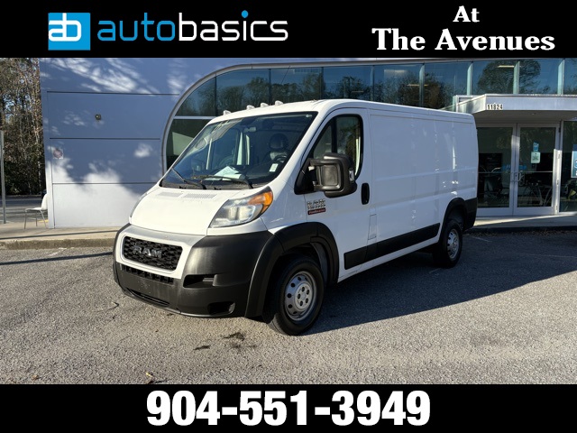 2021 RAM ProMaster 1500 136 Low Roof Cargo Van FWD