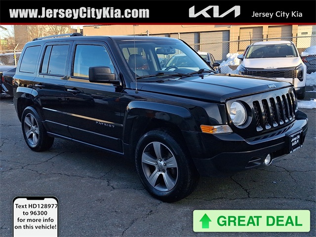 2017 Jeep Patriot High Altitude 4WD