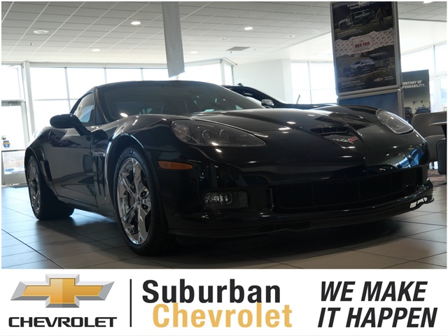 2011 Chevrolet Corvette Z16 Grand Sport 2LT Coupe RWD