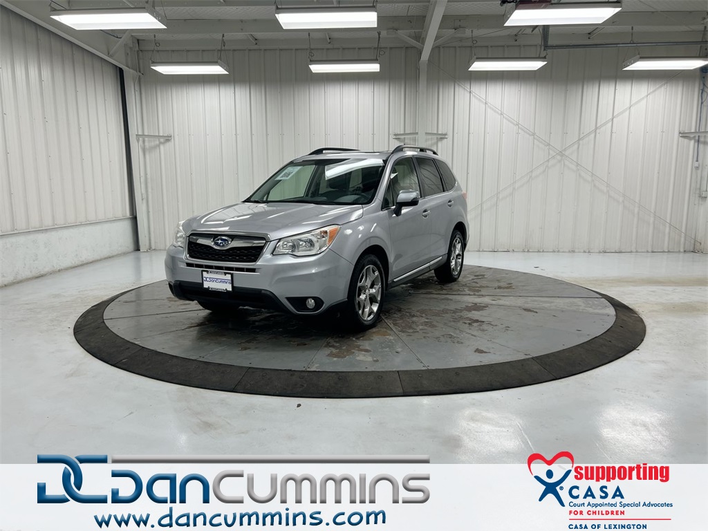 2015 Subaru Forester 2.5i Touring