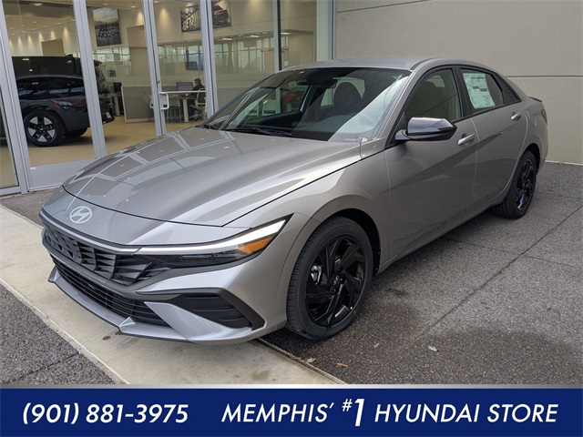 2026 Hyundai Elantra SEL Sport FWD