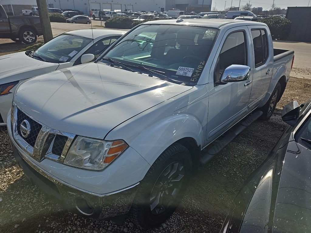 2017 Nissan Frontier SL Crew Cab
