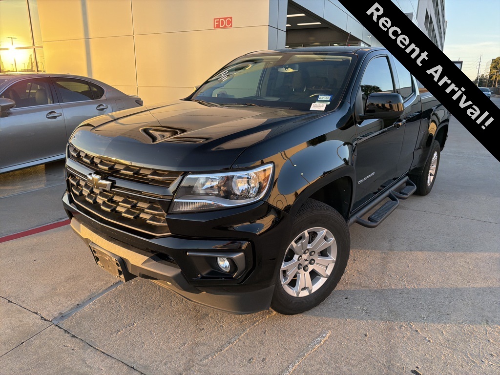 2022 Chevrolet Colorado LT Black at Joe Myers Mazda Kia