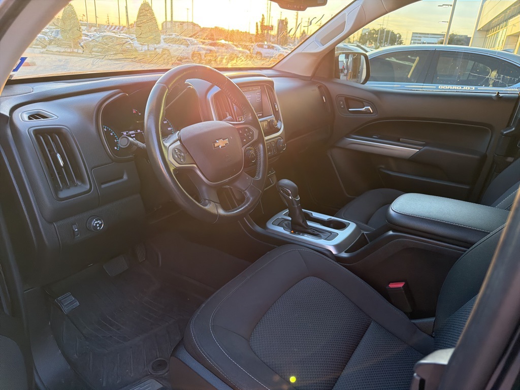 2022 Chevrolet Colorado LT Black at Joe Myers Mazda Kia