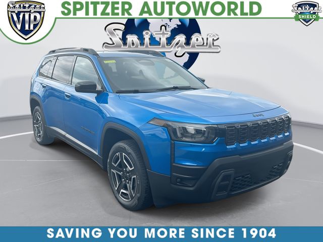 Hydro Blue Pearlcoat 2026 Jeep Cherokee SUV / Crossover Four-Wheel Drive Continuously Variable Transmission