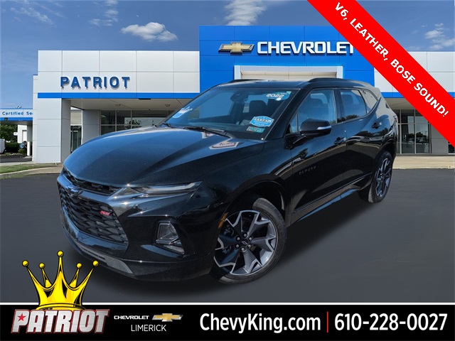 2022 Chevrolet Blazer for sale at PATRIOT CHEVROLET OF LIMERICK