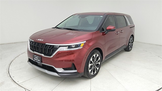 2024 Kia Carnival EX Red at Toyota of Victoria