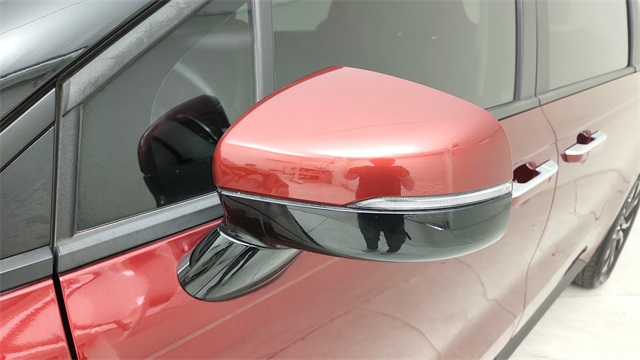 2024 Kia Carnival EX Red at Toyota of Victoria