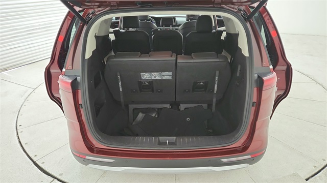 2024 Kia Carnival EX Red at Toyota of Victoria