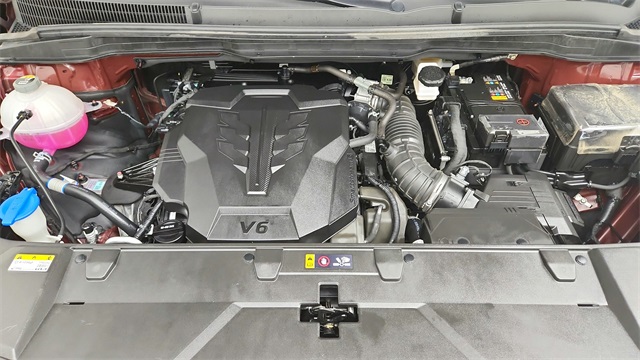 2024 Kia Carnival EX Red at Toyota of Victoria