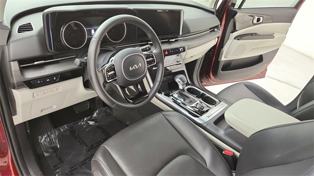 2024 Kia Carnival EX Red at Toyota of Victoria