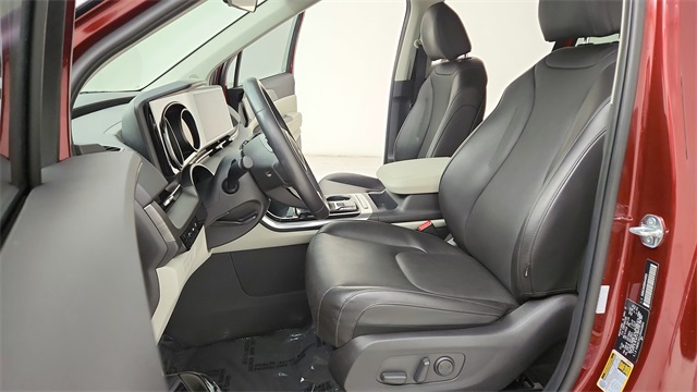 2024 Kia Carnival EX Red at Toyota of Victoria