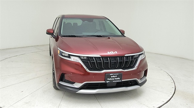 2024 Kia Carnival EX Red at Toyota of Victoria