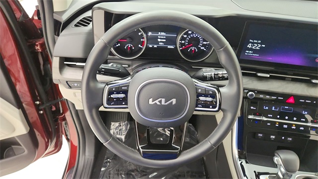 2024 Kia Carnival EX Red at Toyota of Victoria