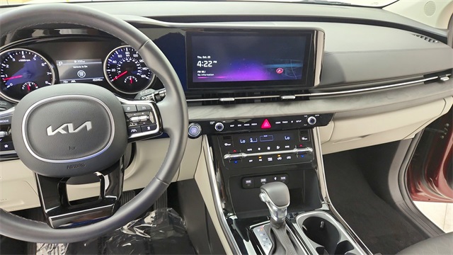 2024 Kia Carnival EX Red at Toyota of Victoria