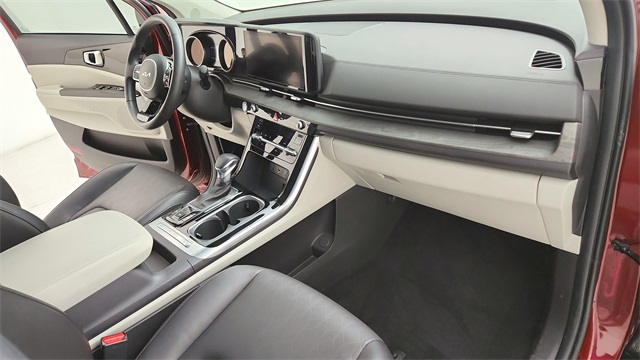 2024 Kia Carnival EX Red at Toyota of Victoria