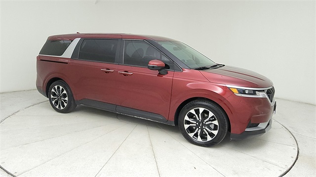 2024 Kia Carnival EX Red at Toyota of Victoria