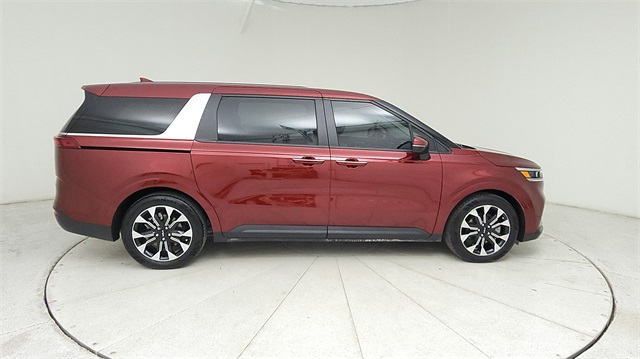 2024 Kia Carnival EX Red at Toyota of Victoria