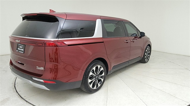 2024 Kia Carnival EX Red at Toyota of Victoria