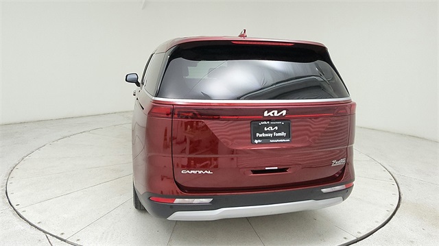 2024 Kia Carnival EX Red at Toyota of Victoria