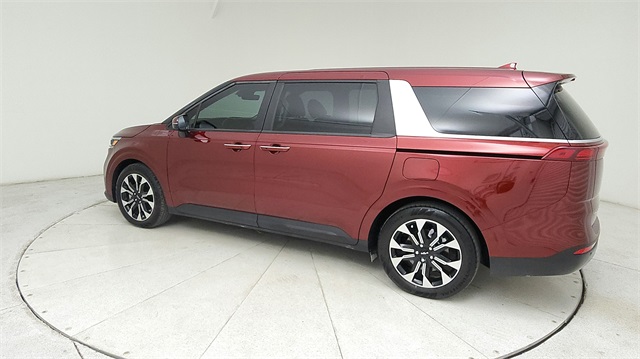 2024 Kia Carnival EX Red at Toyota of Victoria
