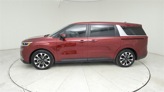 2024 Kia Carnival EX Red at Toyota of Victoria
