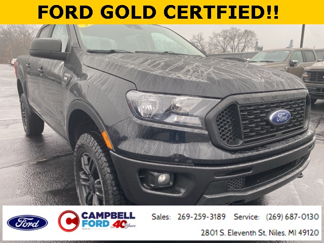 2022 Ford Ranger XL SuperCrew 4WD