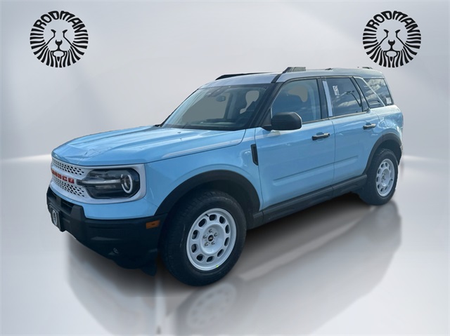 2025 Ford Bronco Sport Heritage AWD