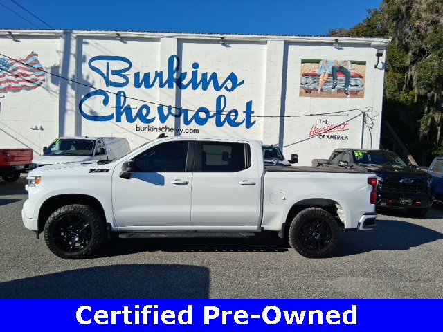 2023 Chevrolet Silverado 1500 RST Crew Cab 4WD