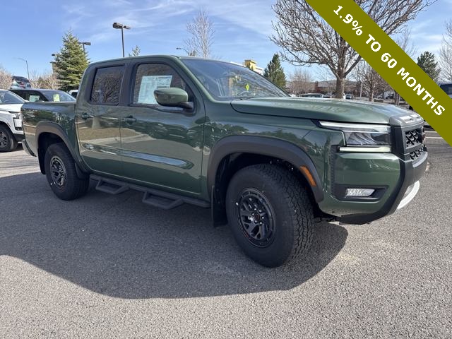 2025 Nissan Frontier PRO-4X