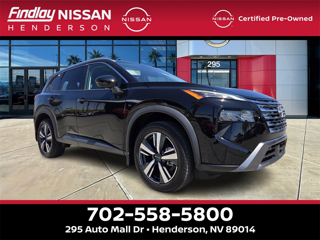 2024 Nissan Rogue SL