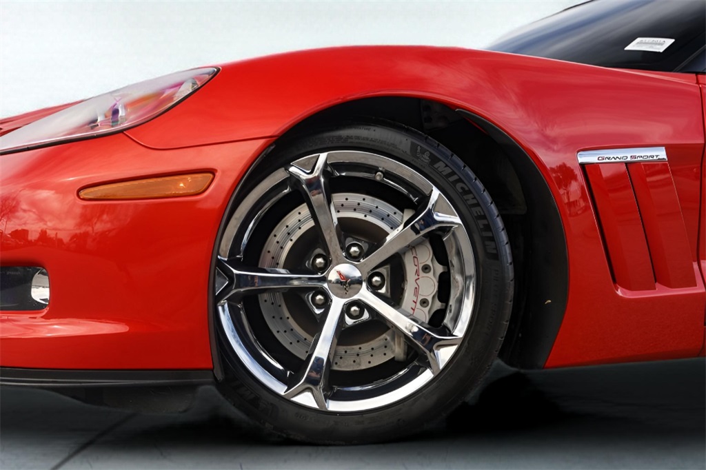 Used Car 2011 Chevrolet Corvette  Grand Sport For Sale Under $40,000 In Austin, Texas