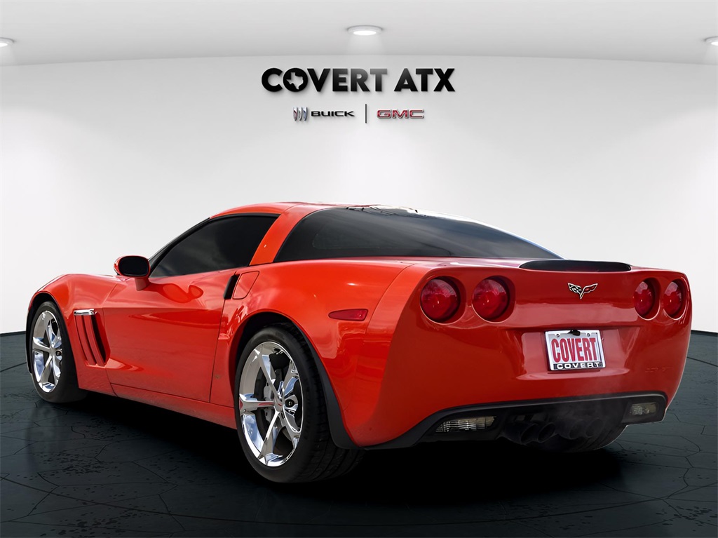 Used Car 2011 Chevrolet Corvette  Grand Sport For Sale Under $40,000 In Austin, Texas