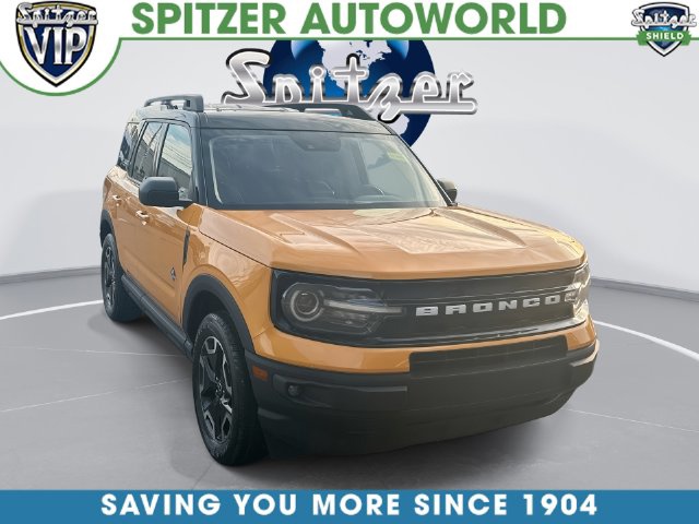 2022 Ford Bronco Sport Outer Banks AWD