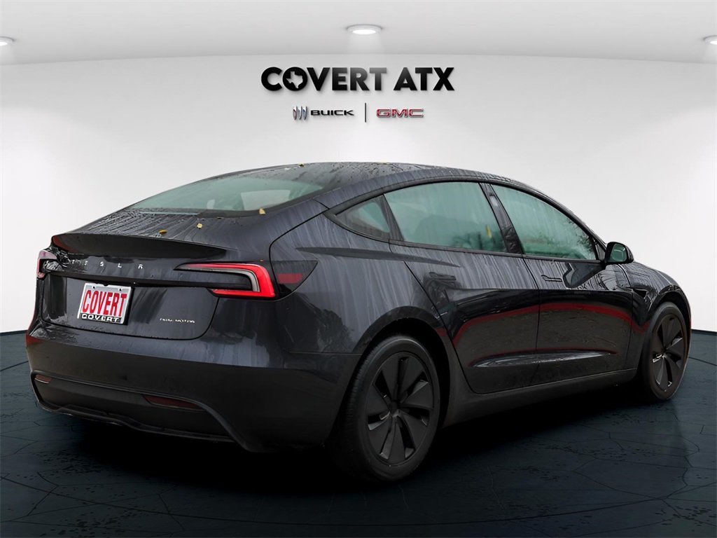 Used Car 2025 Tesla Model 3  Long Range For Sale Under $40,000 In Austin, Texas