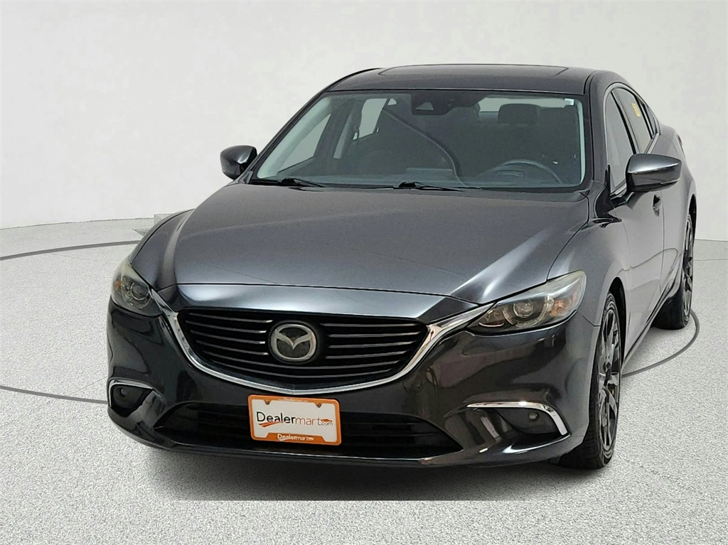 2017 Mazda Mazda6 Grand Touring Gray at North Houston Mitsubishi